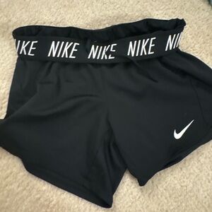 Nike Women's Black Athletic Shorts